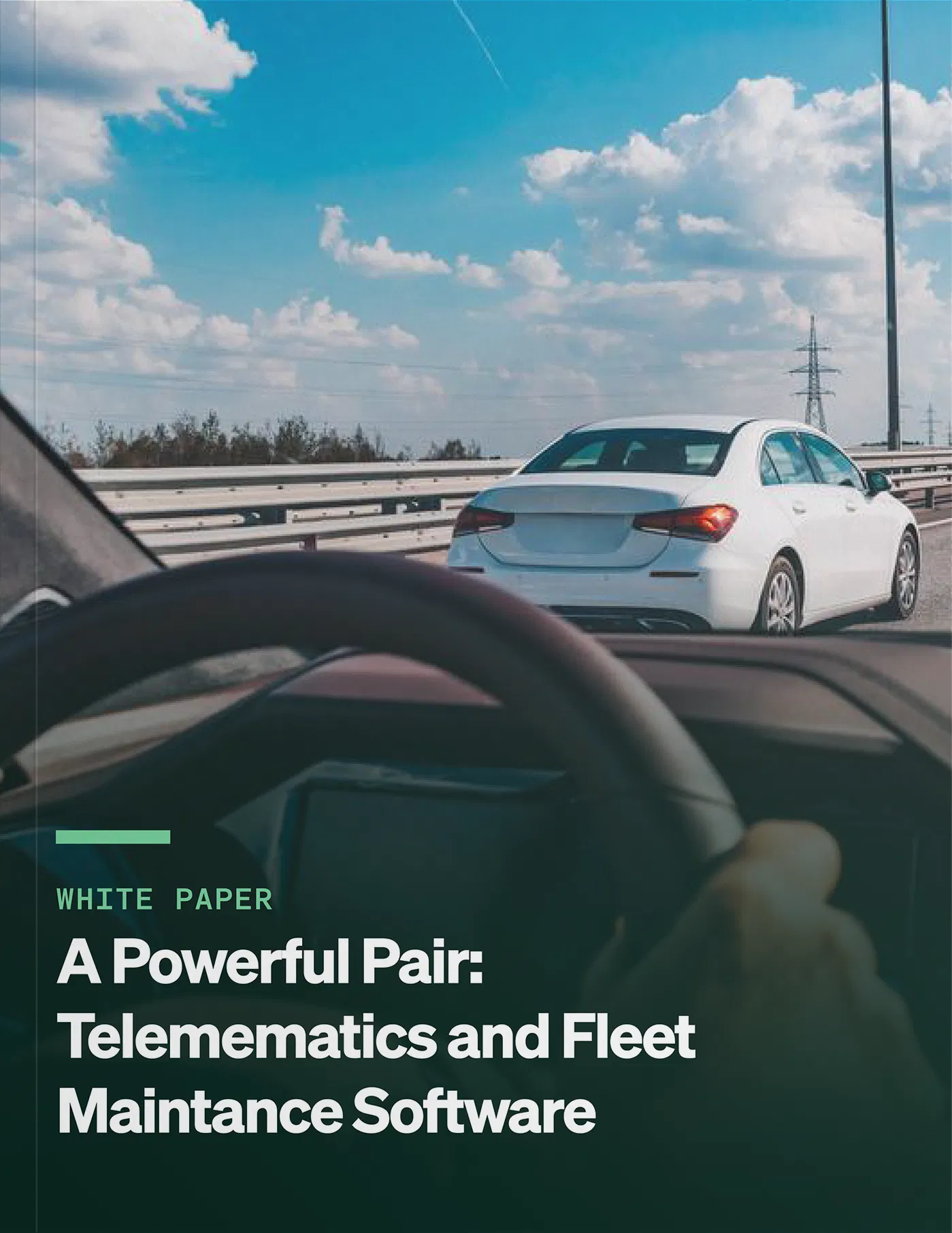 A Powerful Pair: Telematics and Fleet Maintenance Software White Paper