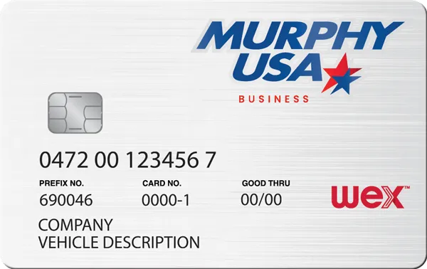 Murphy USA Business fleet card