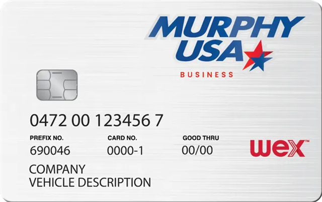 Murphy USA Business fleet card