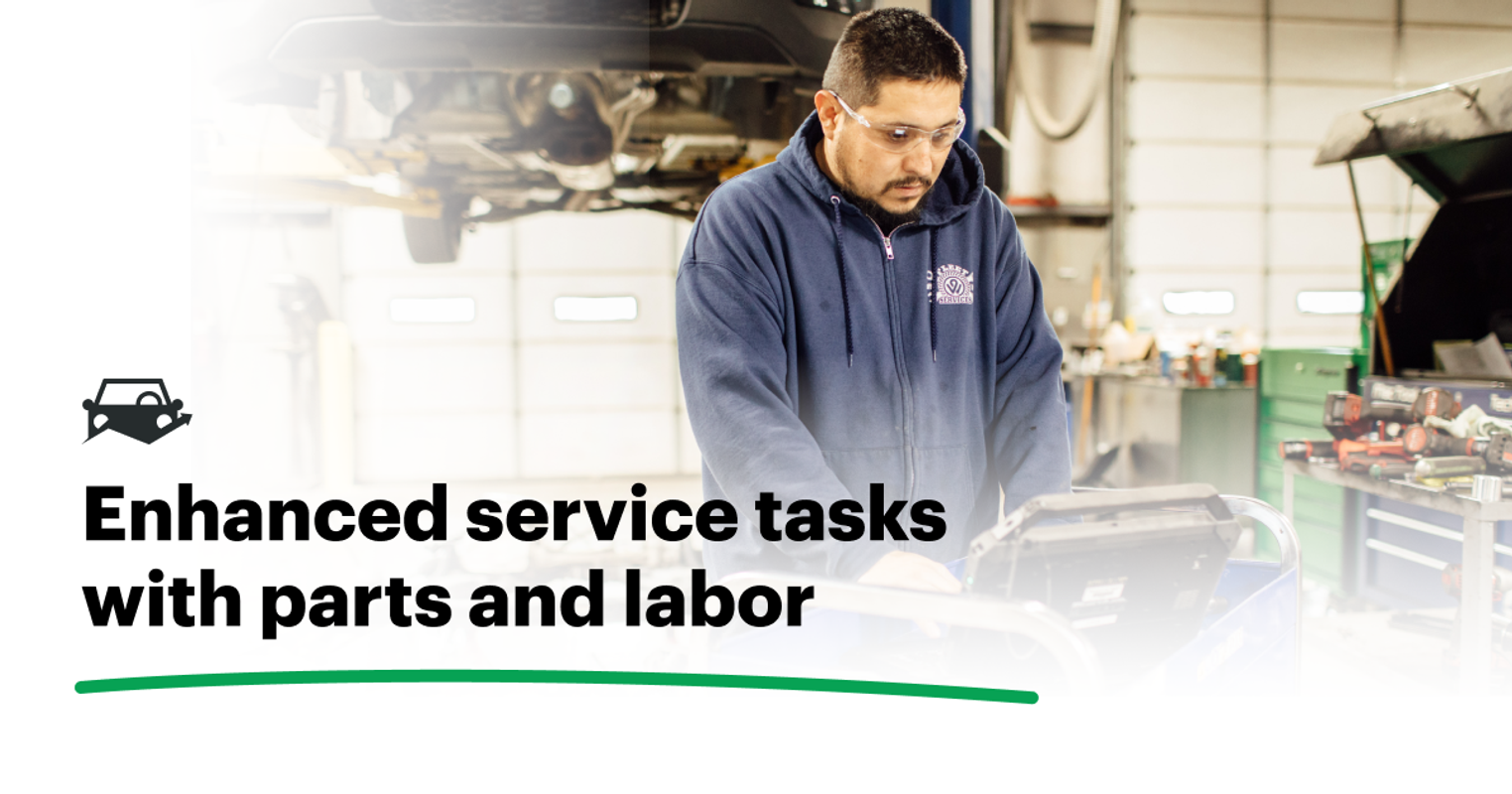 Improving Service Workflows with Enhanced Service Tasks