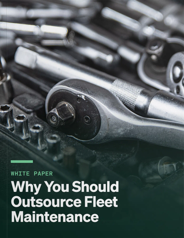 Why You Should Outsource Fleet Maintenance White Paper