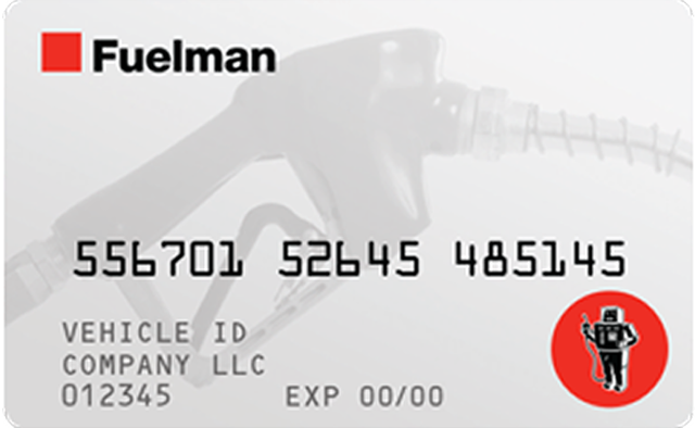 fuelman mastercard fuel card