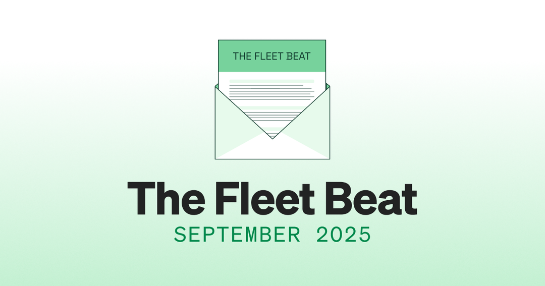 Fleet Beat: The Top Fleet Industry Articles of September 2025