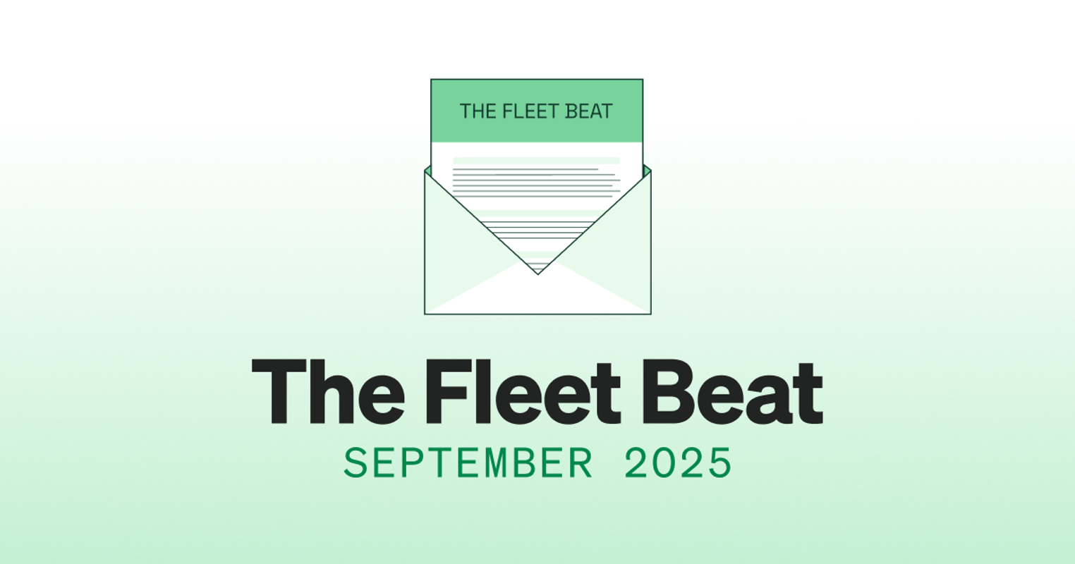 Fleet Beat: The Top Fleet Industry Articles of September 2025