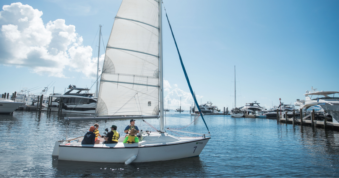 How Shake-A-Leg Miami Keeps Its Fleet Ready and Mission Afloat