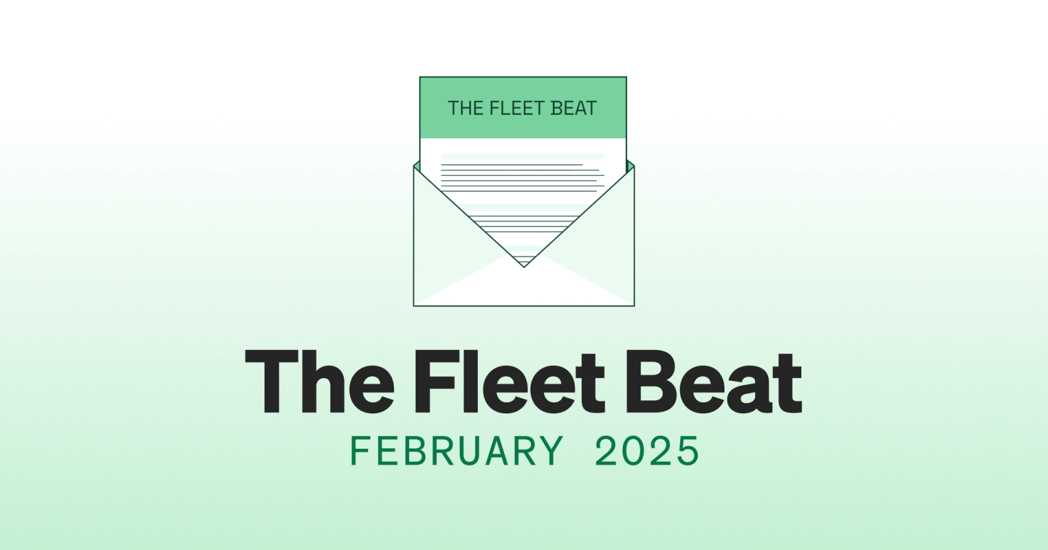 Fleet Beat: The Top Fleet Industry Articles of February 2025