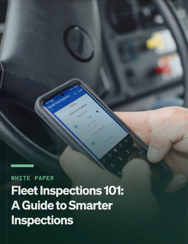 Fleet Inspections 101: A Guide to Smarter Inspections White Paper