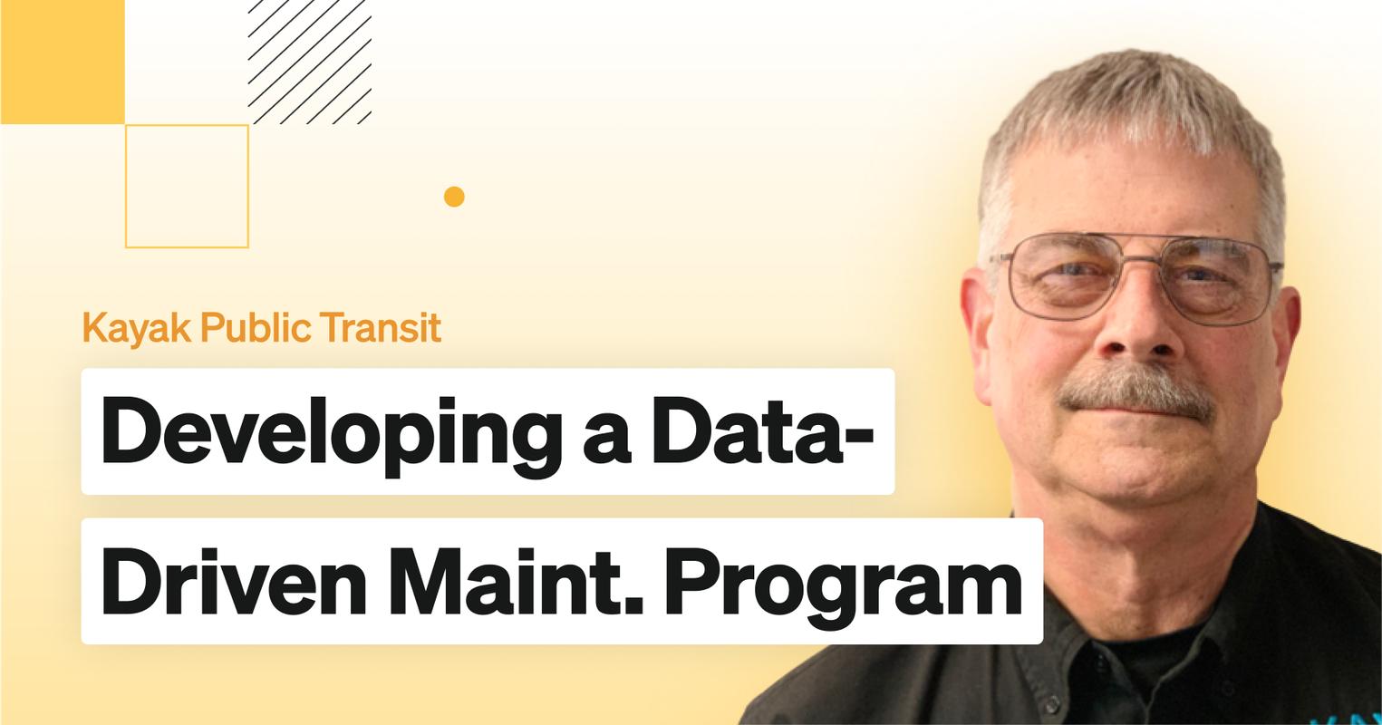 Developing a Data-Driven Maintenance Program