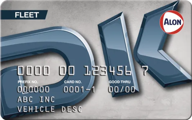 DK fleet card