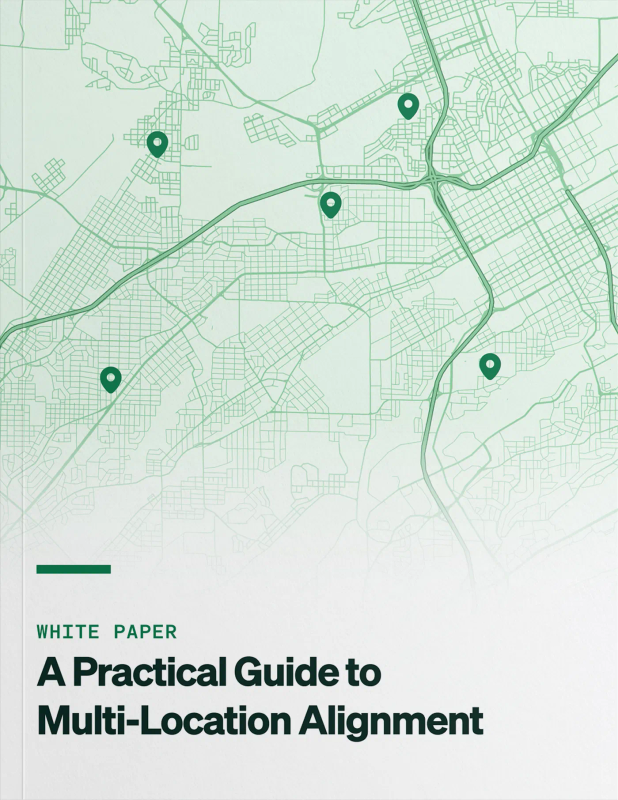 A Practical Guide to Multi-Location Alignment White Paper
