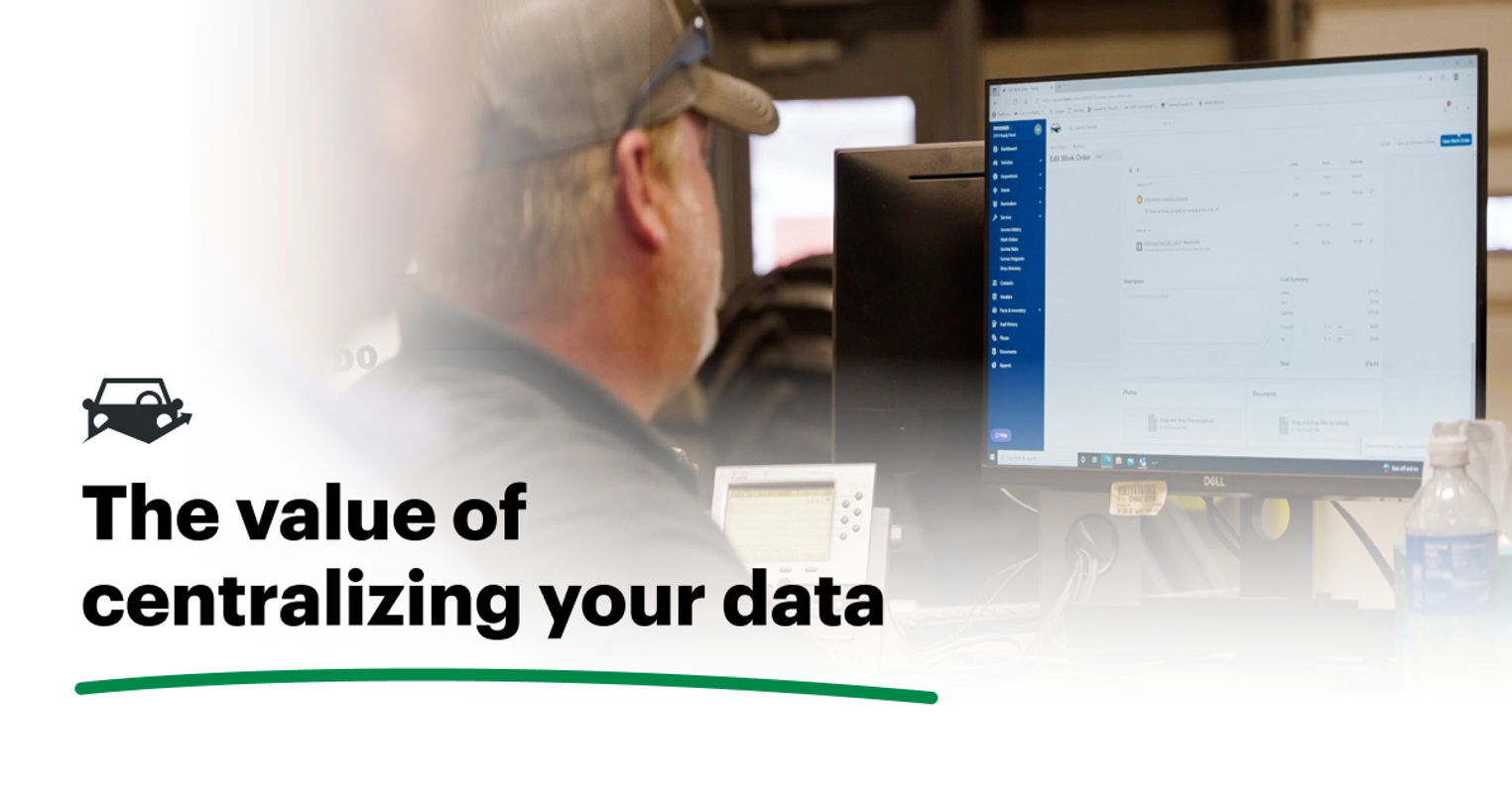 Creating a Single Source of Truth for Fleet Management