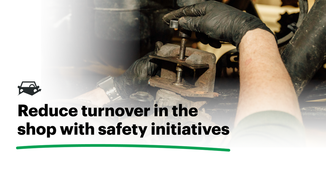 Improving Mechanic Health and Retention with Shop Safety