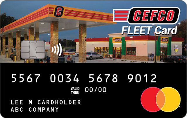 CEFCO fuel card