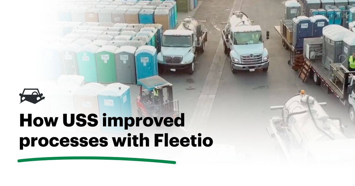 How United Site Services Tracks Maintenance for 7,000 Assets
