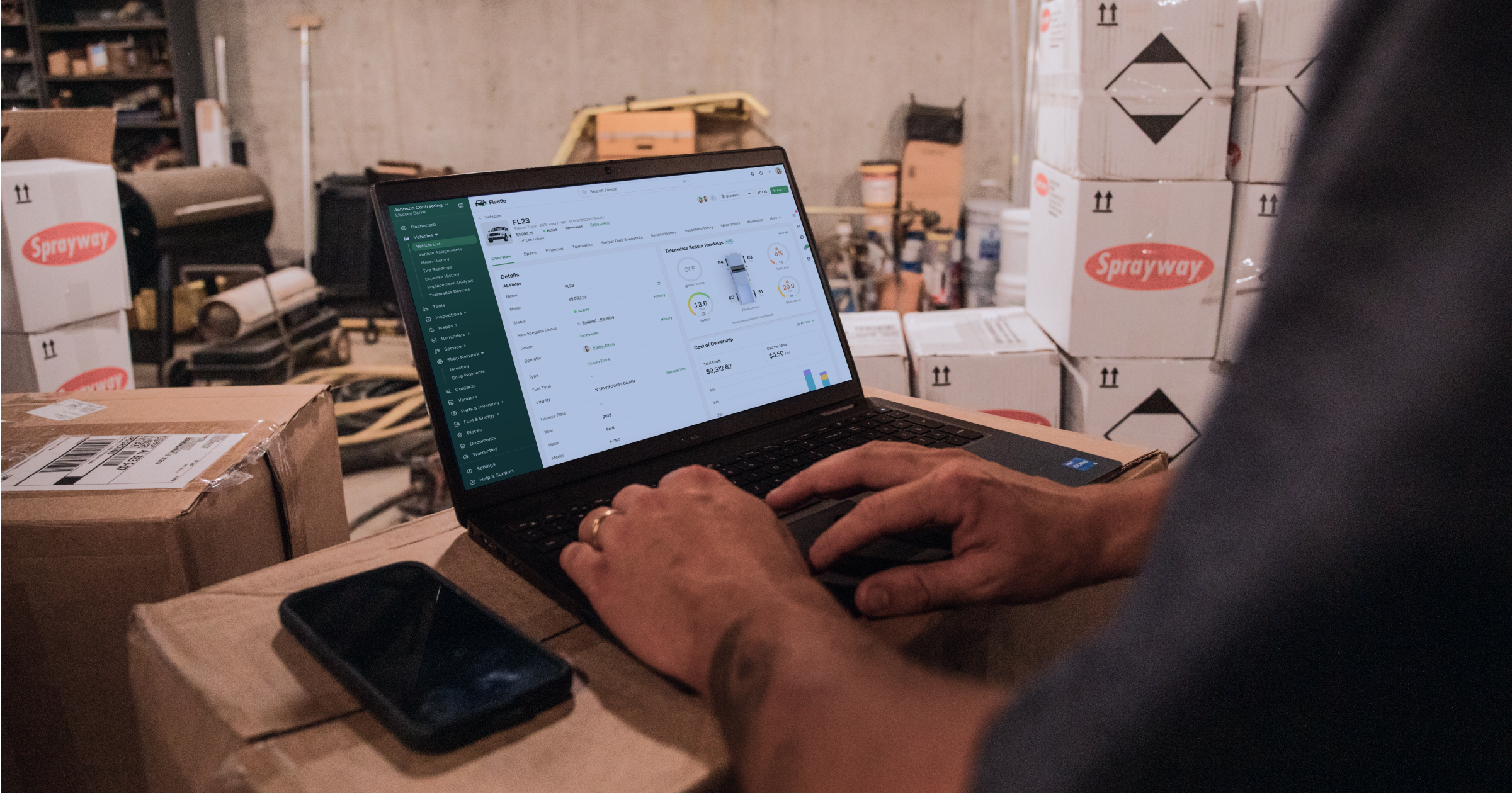 Top 10 Features to Look for in Fleet Management Software