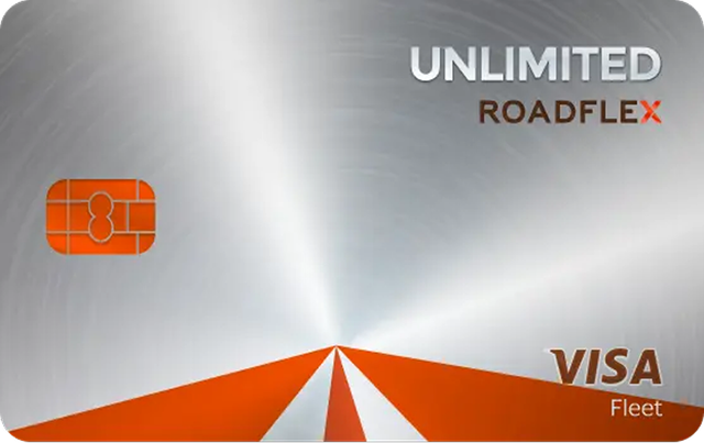 Roadflex unlimited card