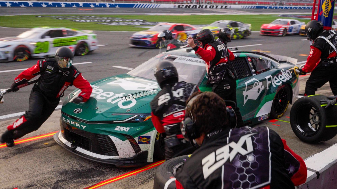 23XI Racing and Fleetio Expand Partnership with Multi-year Renewal