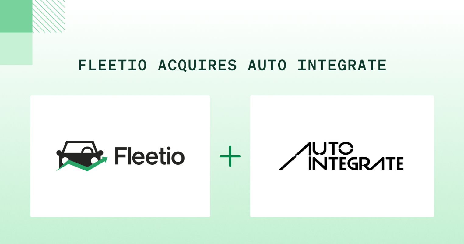 Fleetio Raises over $450 Million Series D and Acquires Auto Integrate to Create Customer-Centric One-Stop-Shop for Fleet Maintenance