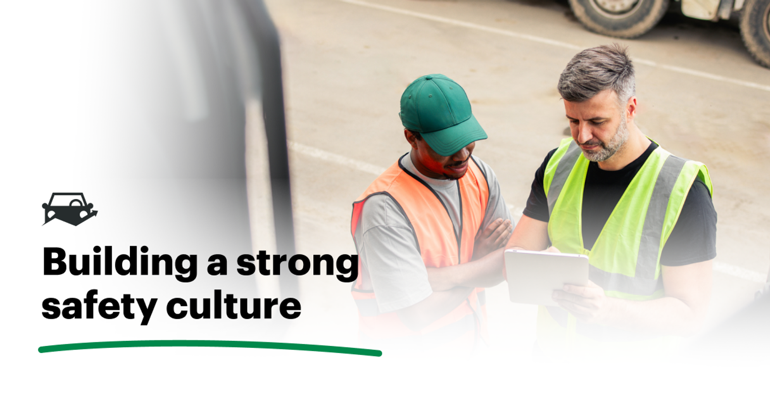 Safety Culture Tips from a Former Waste Fleet Manager