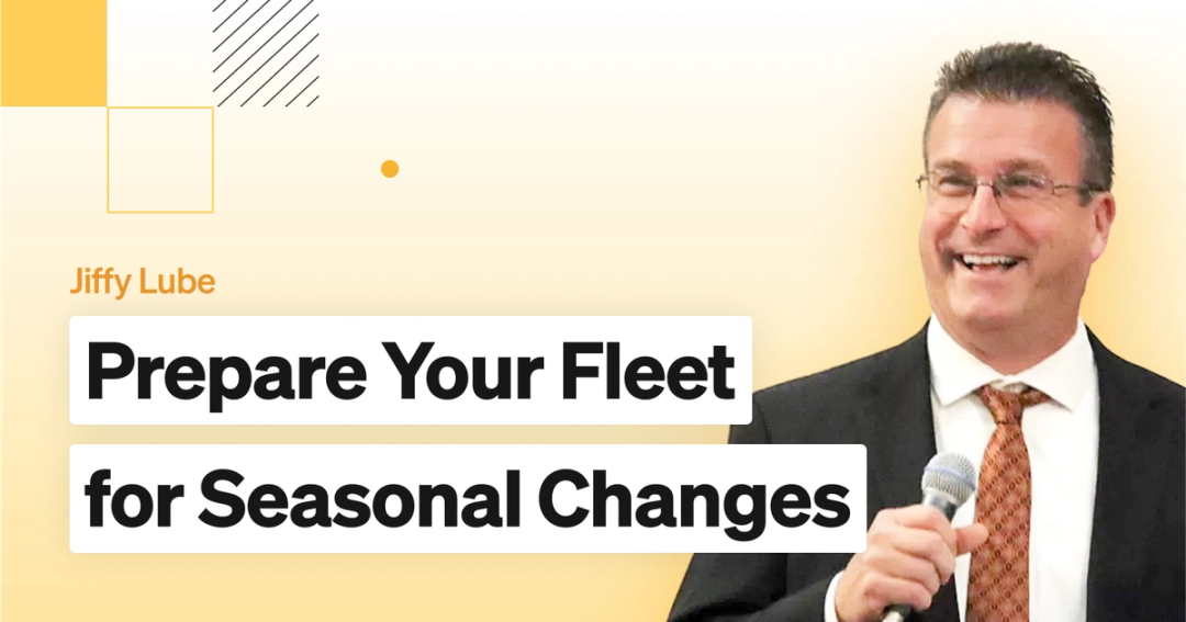 From harsh winters to swarms of insects, each season brings a new challenge for fleet managers trying to ensure continued safety and productivity within their fleet. In this episode, we learn about some of the unique hurdles fleet managers face and some steps you can take to prepare your fleet, no matter the circumstances.