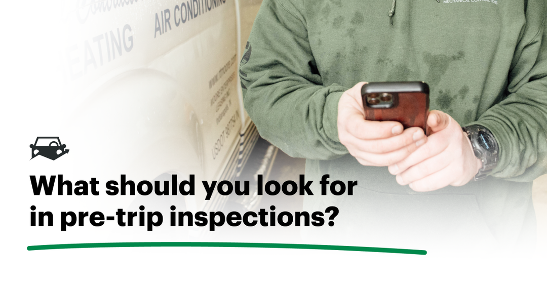 Identifying a Pre-Trip Inspection Checklist