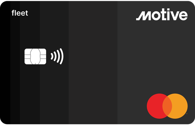 motive fuel card