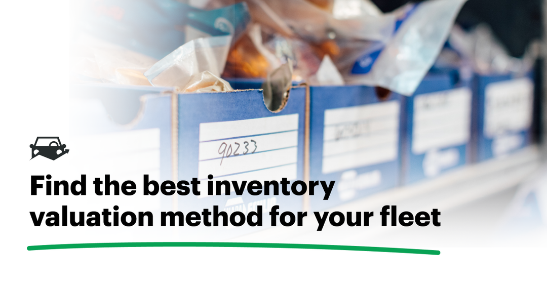 Parts Inventory Valuation: When to use ACM vs LIFO vs FIFO