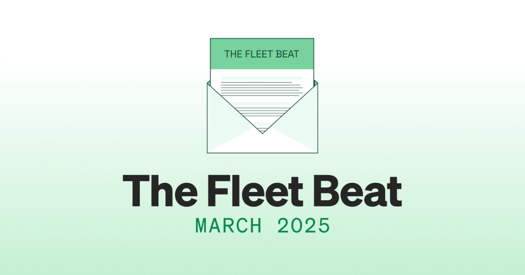 Fleet Beat: The Top Fleet Industry Articles of March 2025