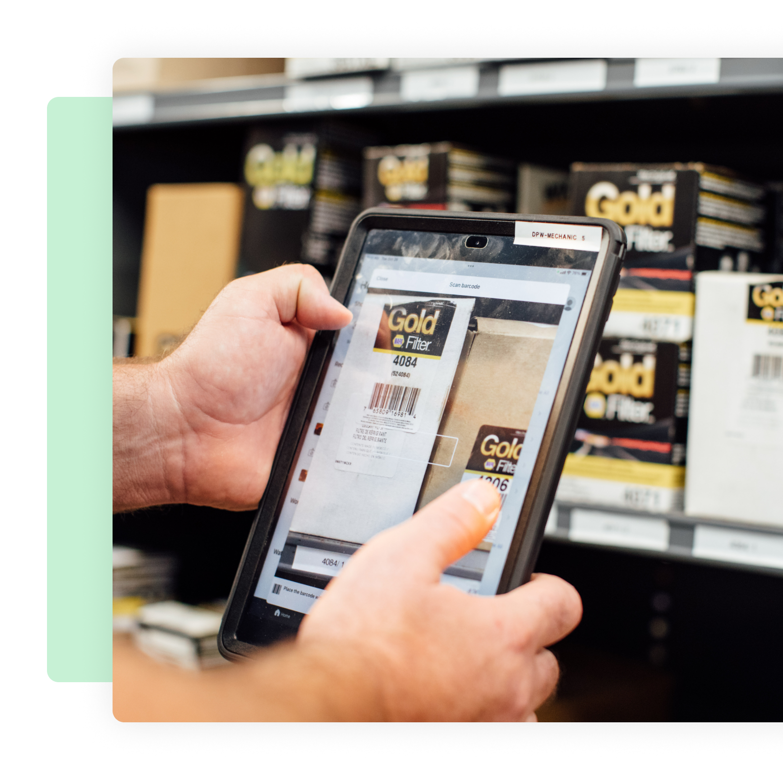 Fleet parts inventory management