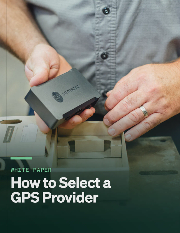 How to Choose a GPS Tracking Provider White Paper