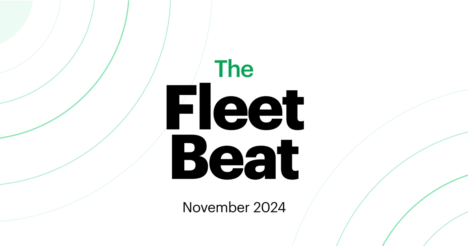 Fleet Beat: The Top Fleet Industry Articles of November 2024
