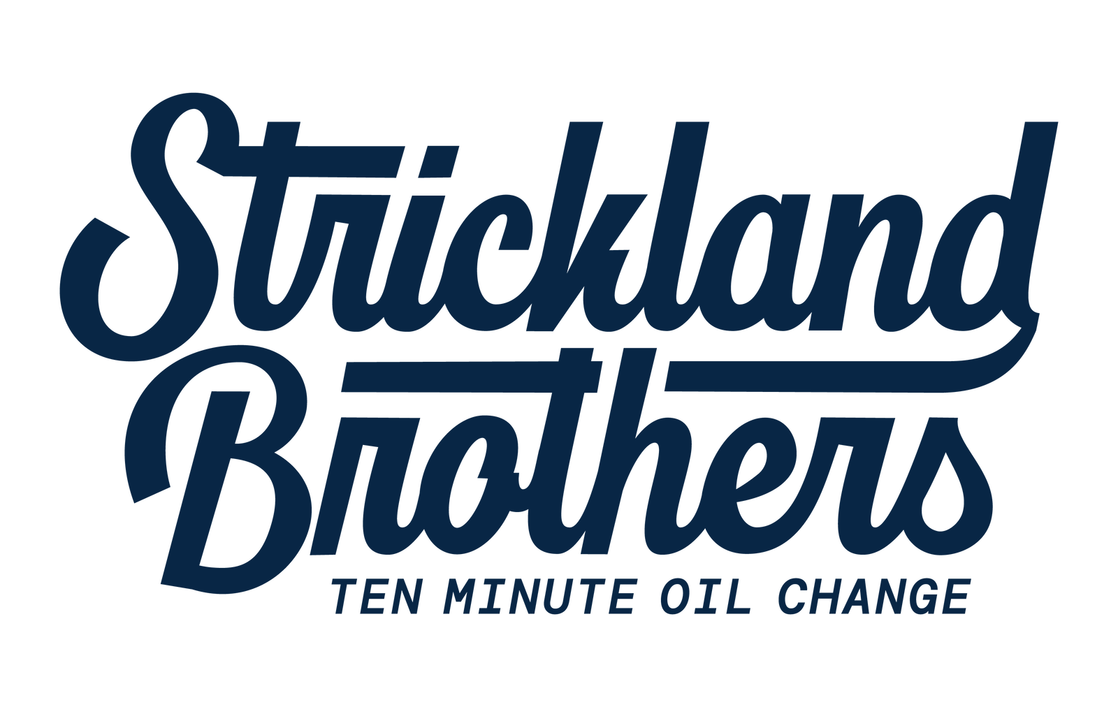 Strickland Brothers Ten Minute Oil Change