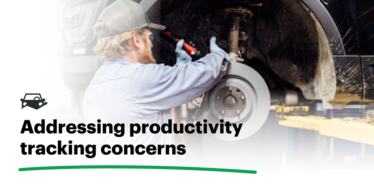 Easing Technician Concerns Around Productivity Monitoring