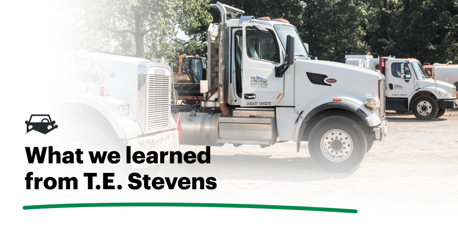 4 Takeaways from Our Visit with a Fleetio Customer