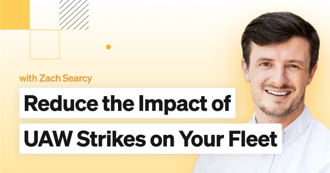 Why is the UAW on strike and why should you care as a fleet manager? In this episode, we look into the United Auto Workers strike and how it could end up impacting your fleet operations – as well as some tips on how to prepare your fleet in case the strike spreads to more production facilities.