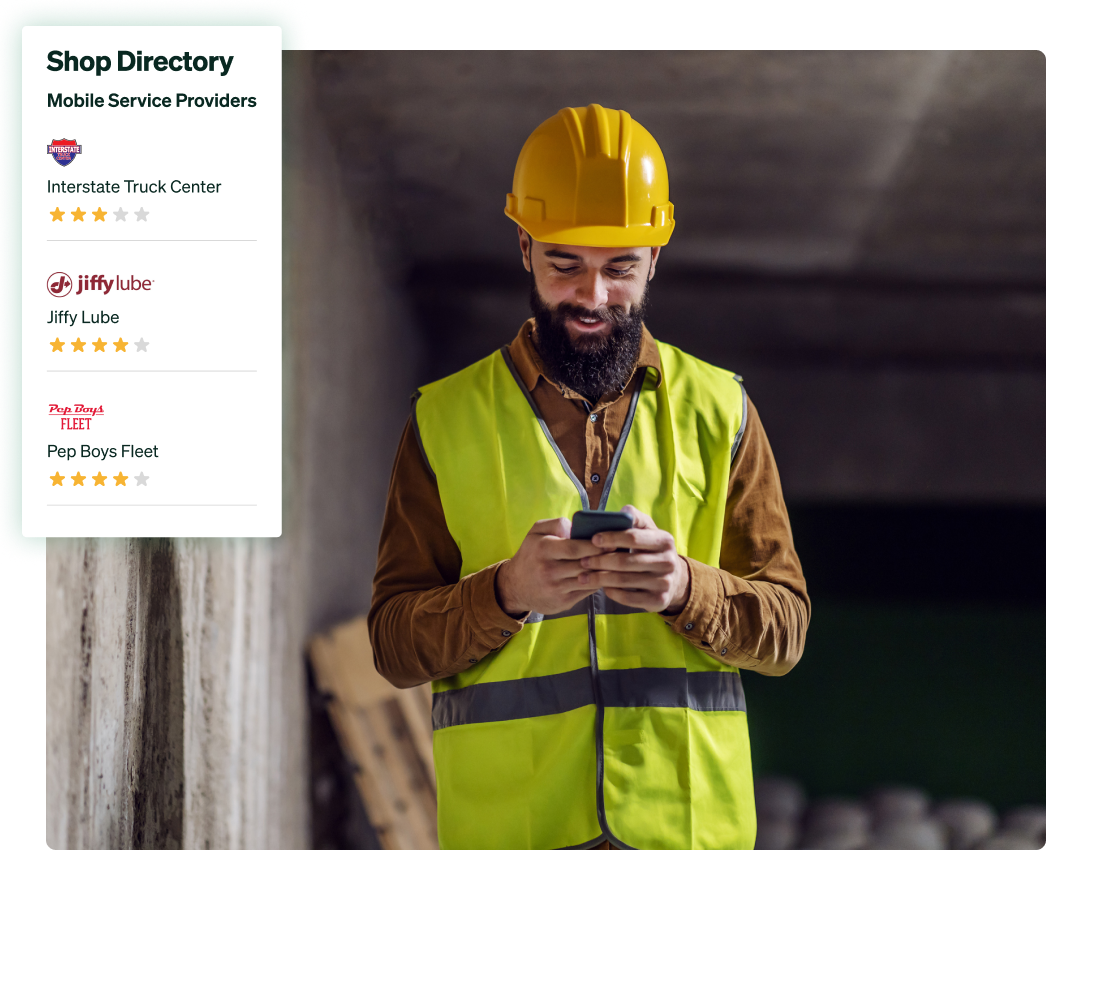 shop directory guardrails on maintenance spend log