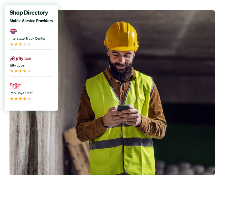 shop directory guardrails on maintenance spend log