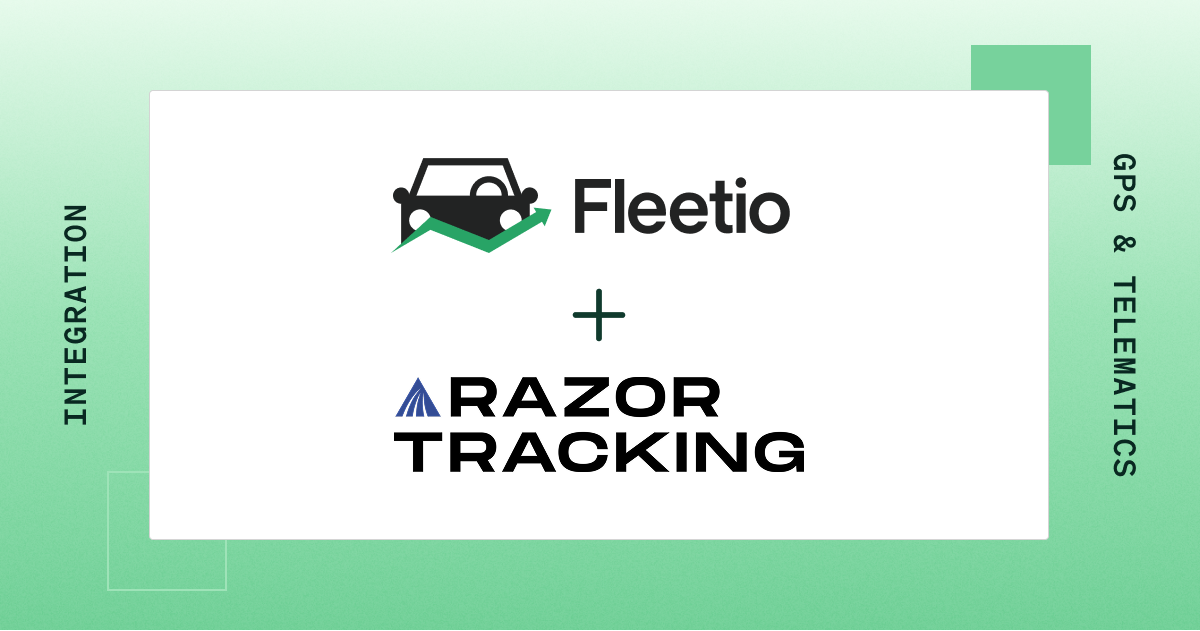 Razor Tracking, Inc. GPS & Telematics Integration - Fleetio