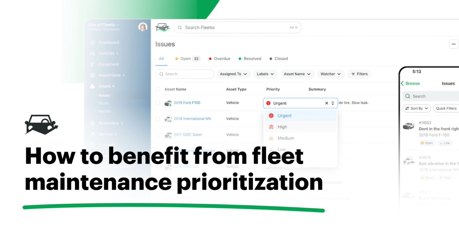 Prioritize Asset Issues for Improved Maintenance