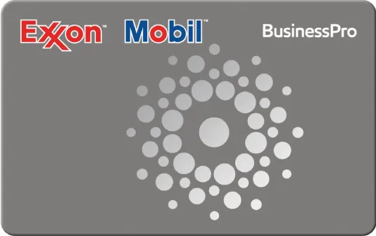 Exxon Mobil BusinessPro™ private label fuel card