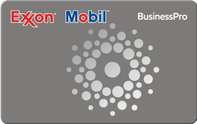 Exxon Mobil BusinessPro™ private label fuel card
