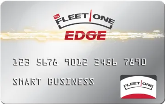 fleet one edge card