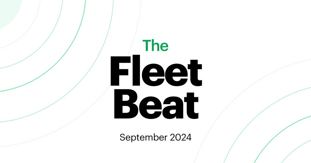 Fleet Beat: The Top Fleet Industry Articles (September 2024)