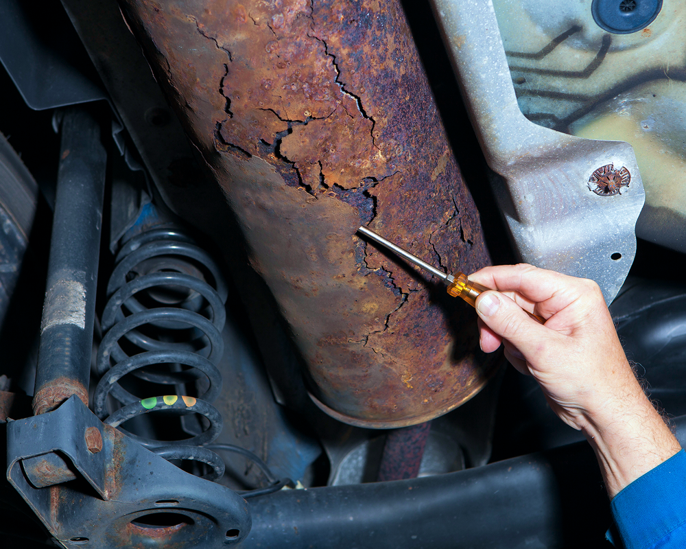 How to Inspect & Repair Vehicle Rust: Step-by-Step Guide