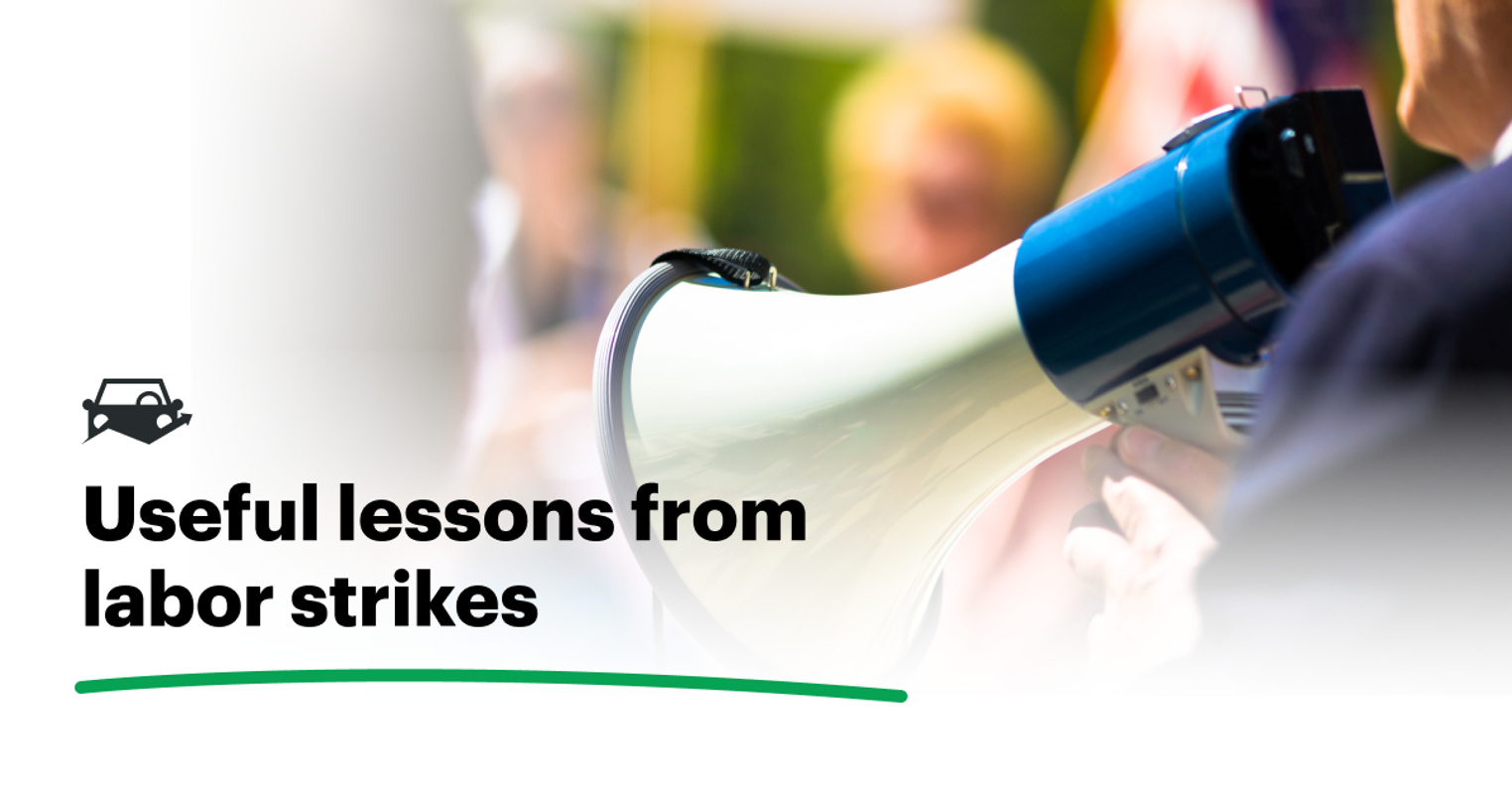 What Fleet Managers Should Take from Labor Strikes