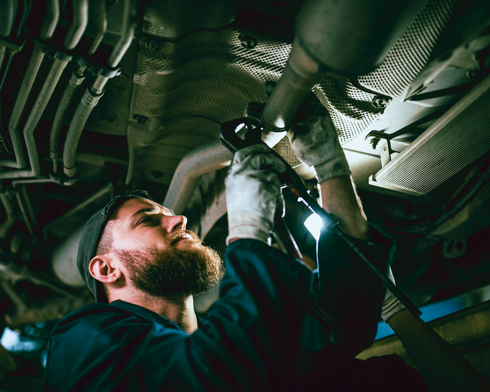 How to Inspect & Repair Exhaust System Leaks Step-by-Step