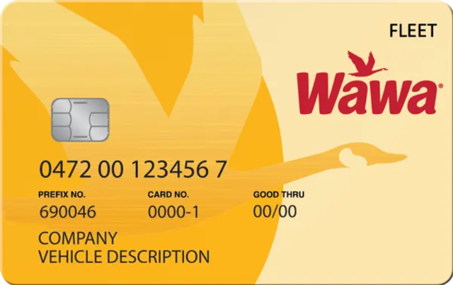 Wawa fleet card