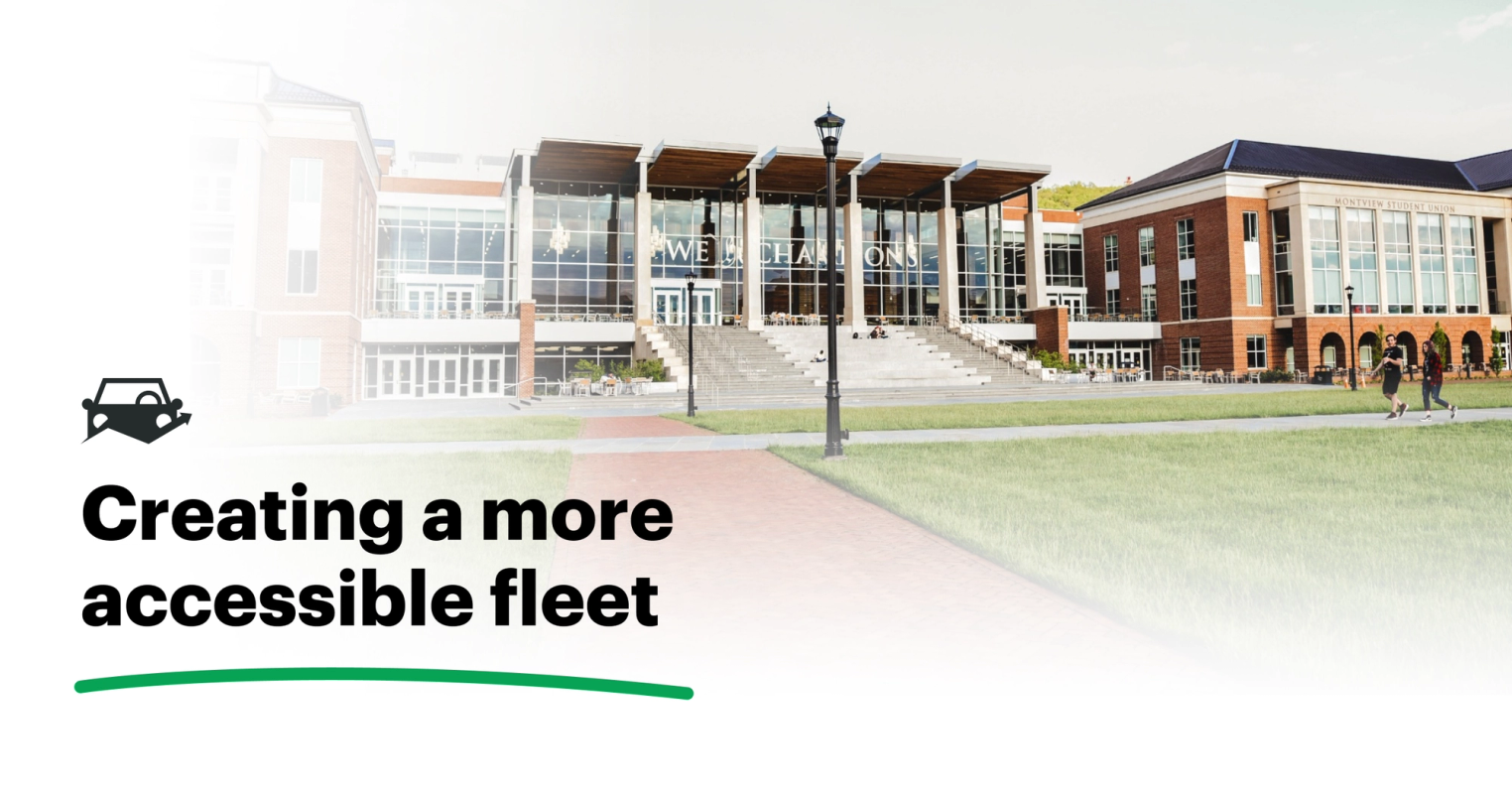 How to Create a More Inclusive Campus with Fleet Accessibility