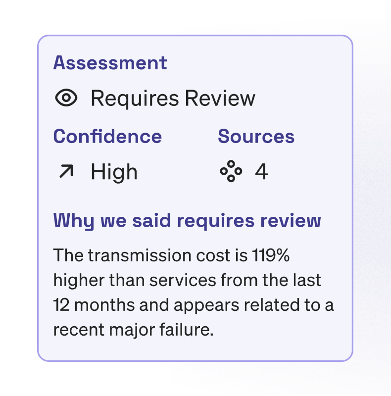 Fleetio AI Service Advisor