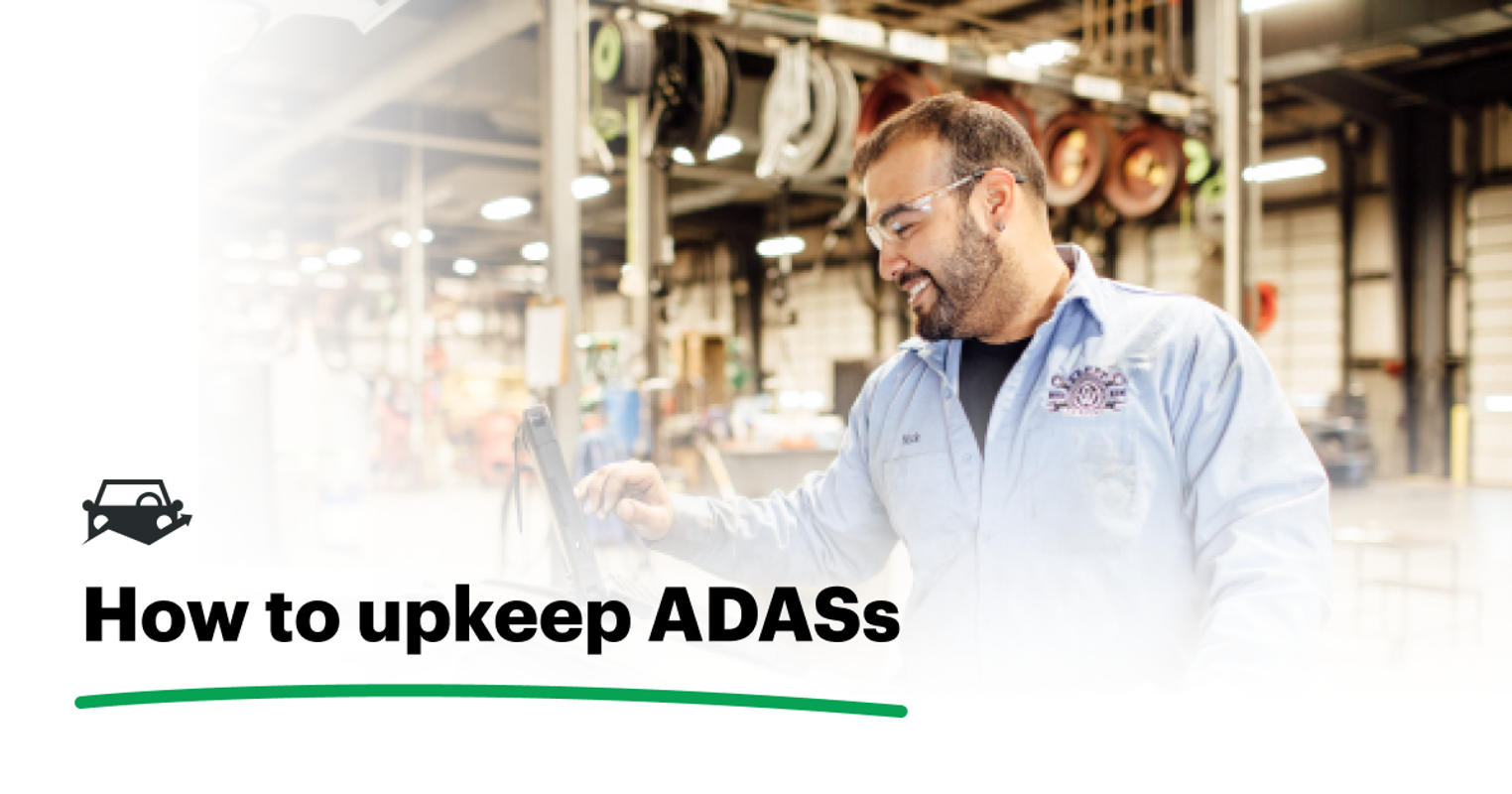 Three PM Tasks to Maintain Your Advanced Driver-Assistance Systems